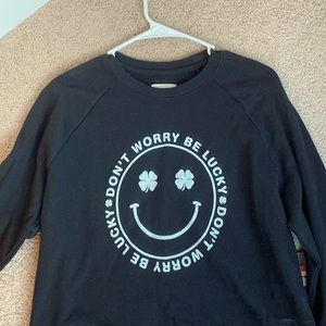 lucky brand sweatshirt
